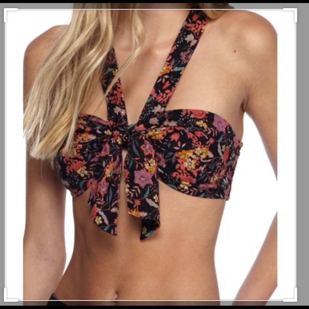 Free people bandeau top. Adorable!!!